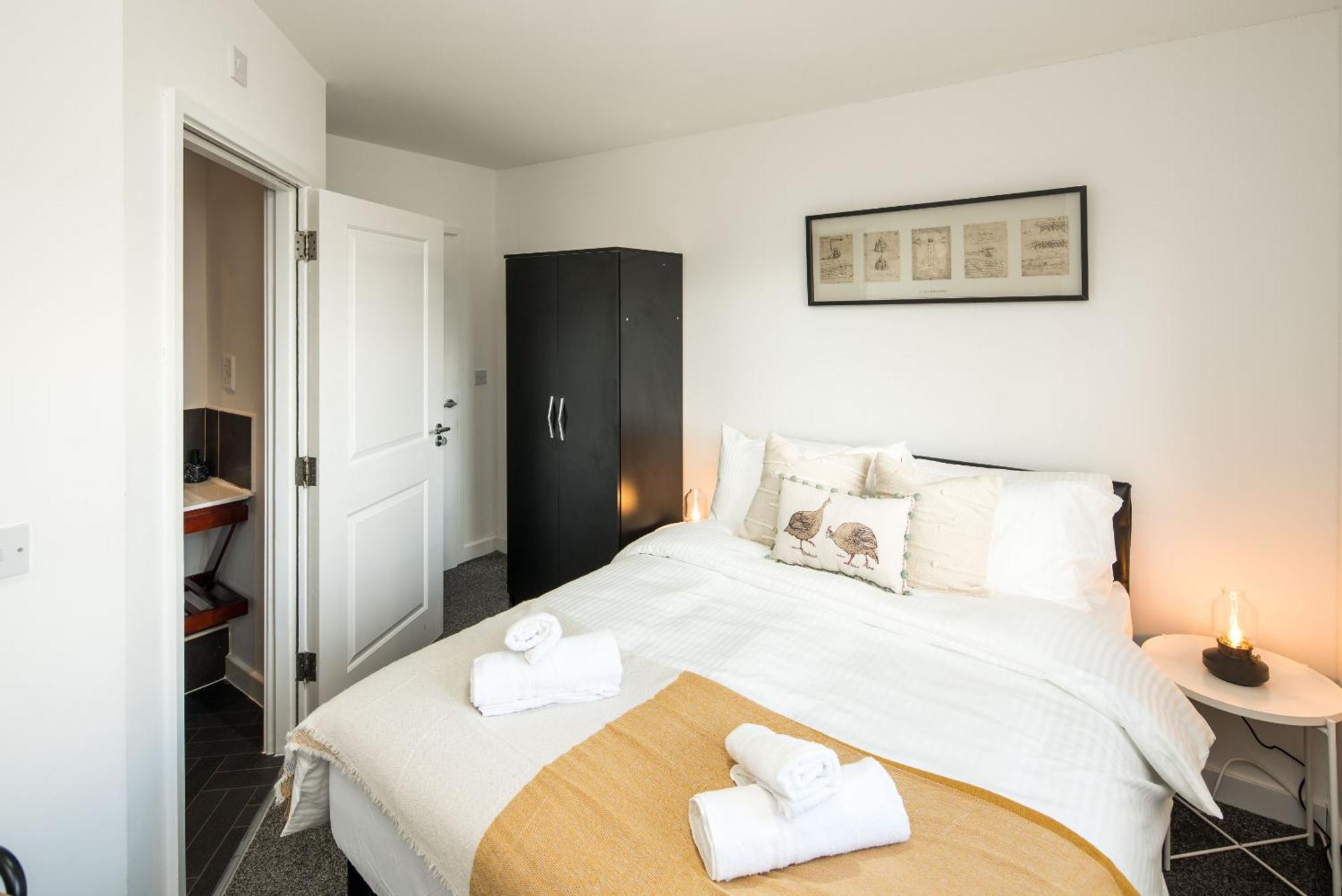 Canarywharf Apartments By Sleepy London Exterior foto