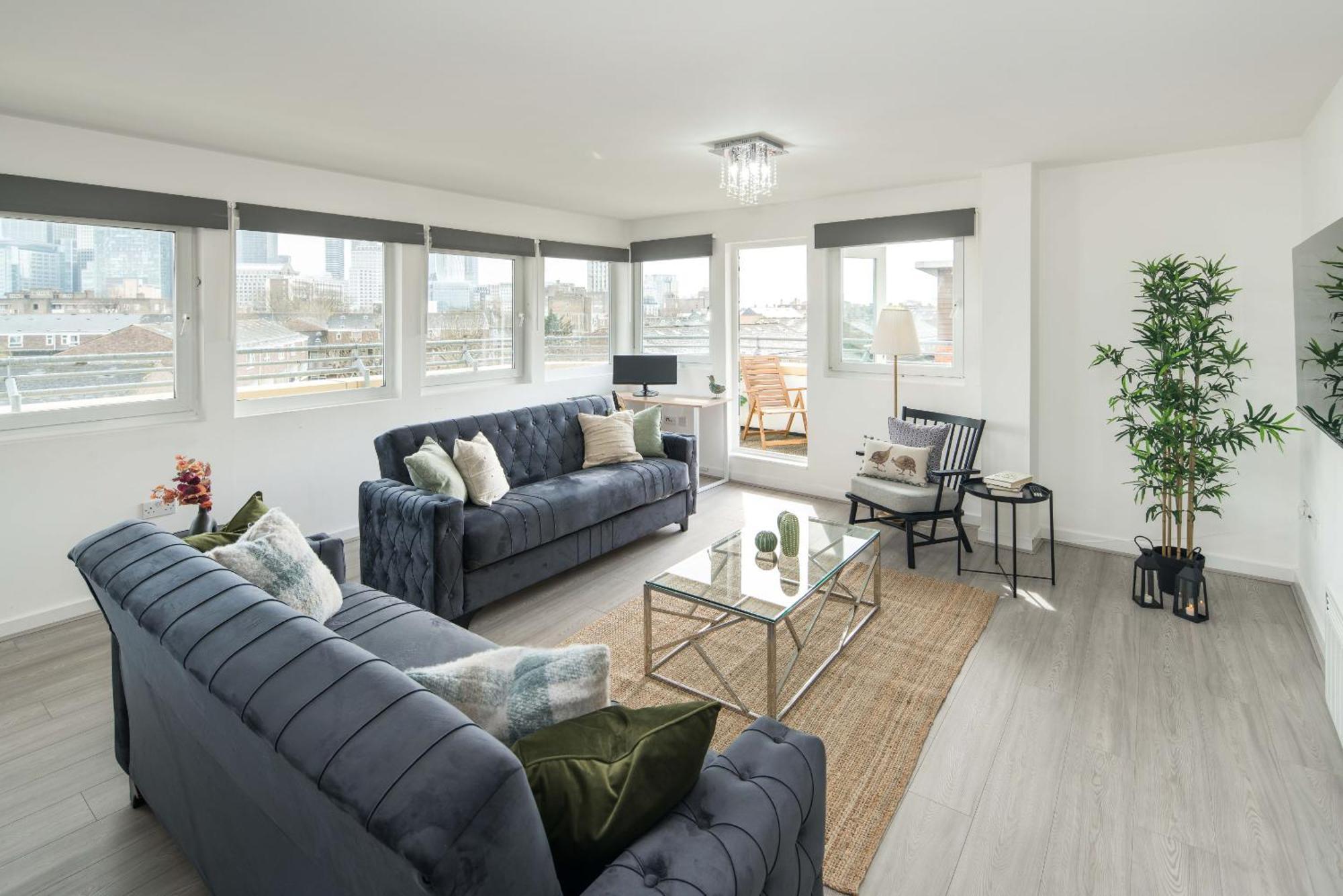 Canarywharf Apartments By Sleepy London Exterior foto