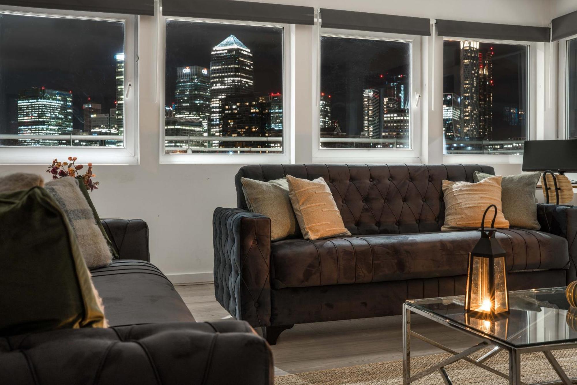 Canarywharf Apartments By Sleepy London Exterior foto