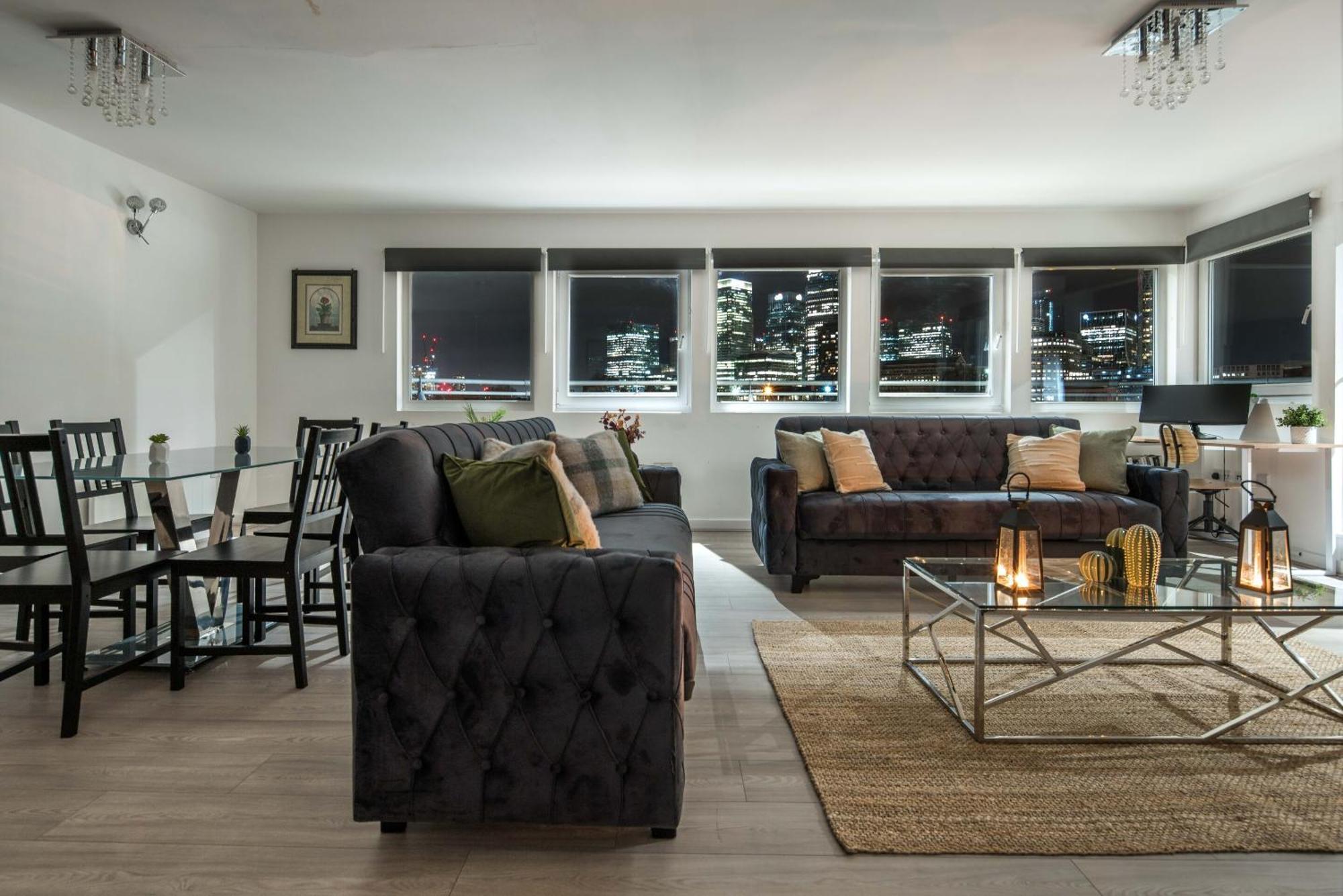 Canarywharf Apartments By Sleepy London Zimmer foto