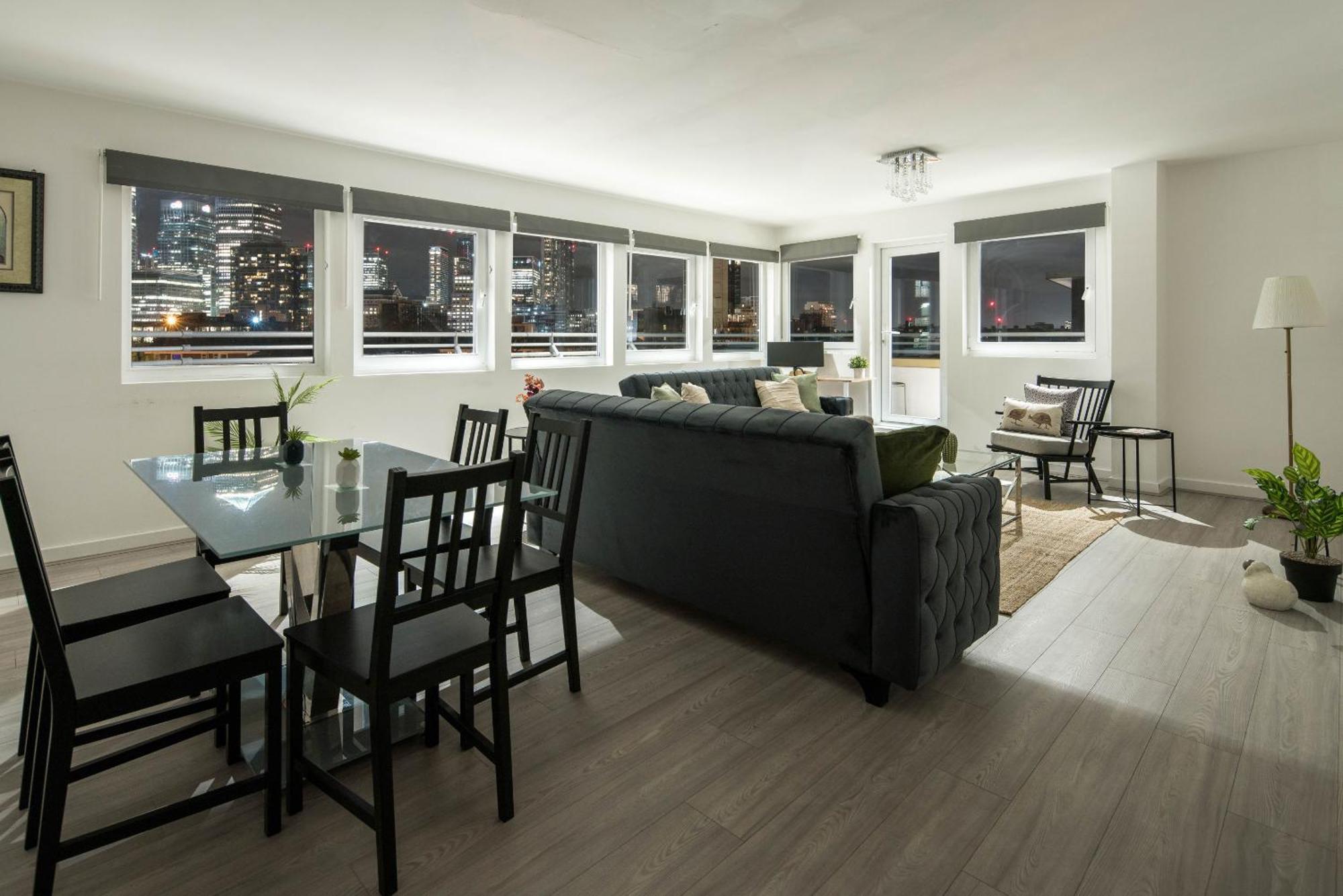 Canarywharf Apartments By Sleepy London Zimmer foto