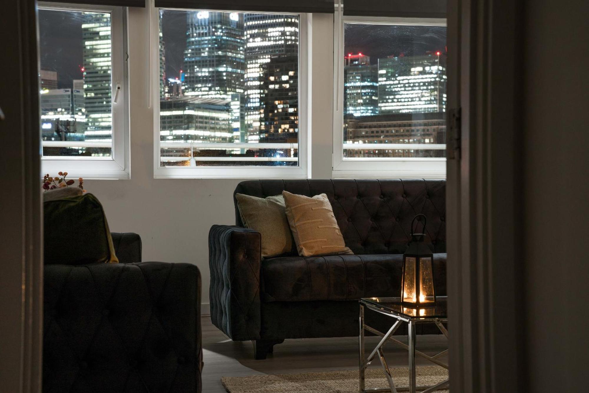 Canarywharf Apartments By Sleepy London Zimmer foto