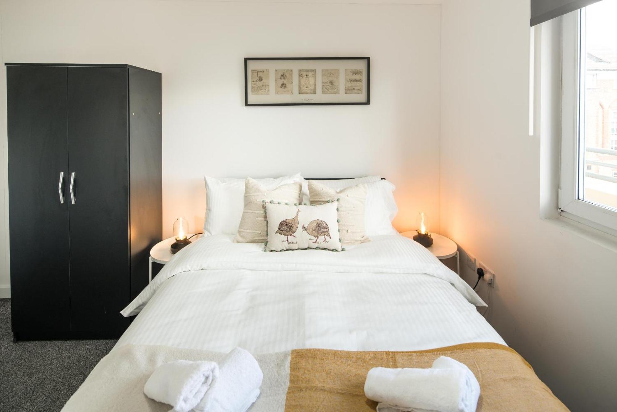 Canarywharf Apartments By Sleepy London Zimmer foto
