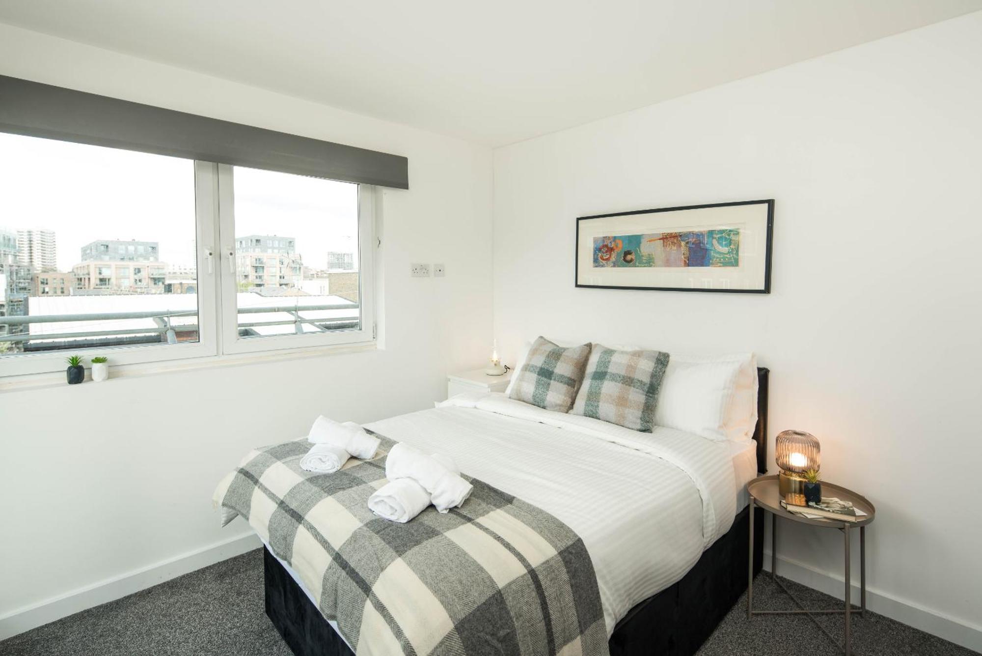 Canarywharf Apartments By Sleepy London Zimmer foto