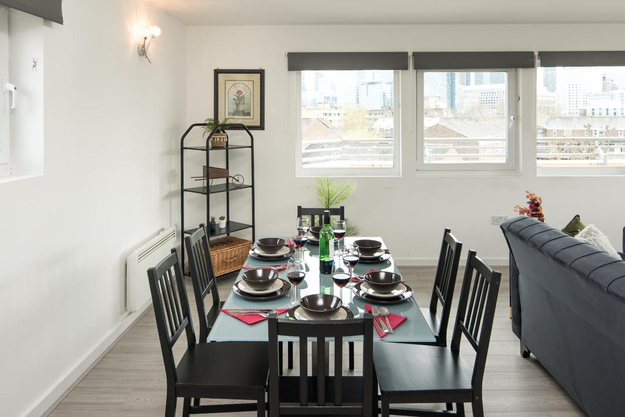 Canarywharf Apartments By Sleepy London Zimmer foto