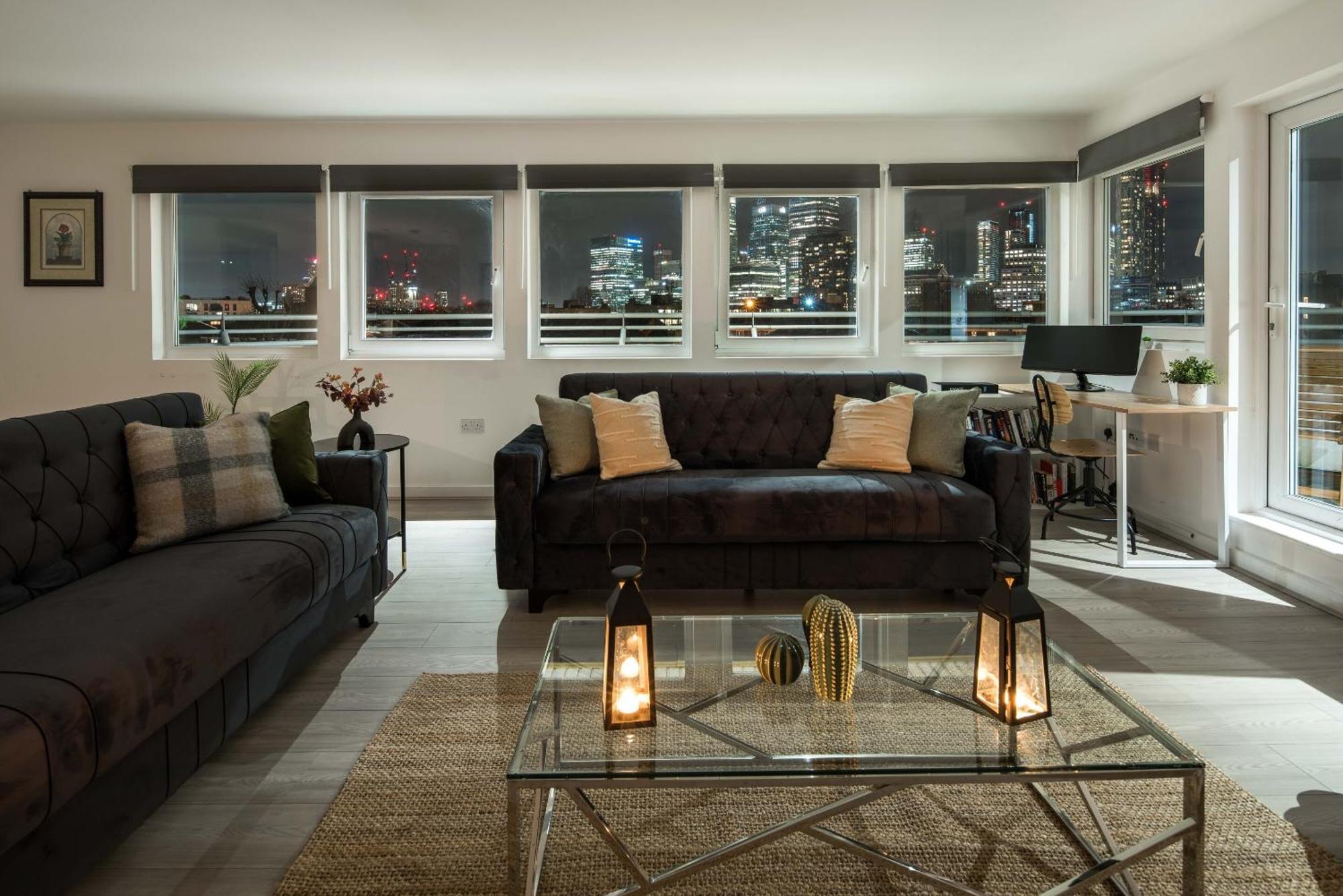 Canarywharf Apartments By Sleepy London Zimmer foto