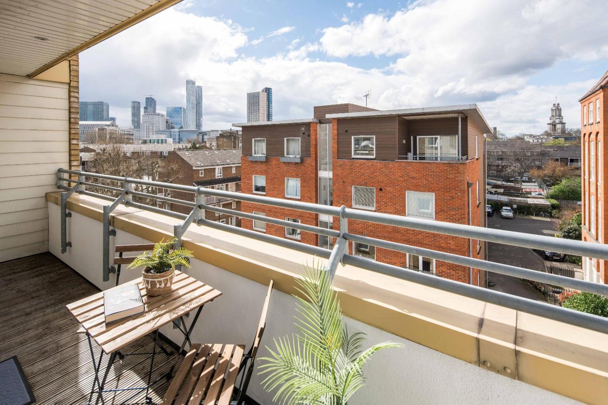 Canarywharf Apartments By Sleepy London Zimmer foto