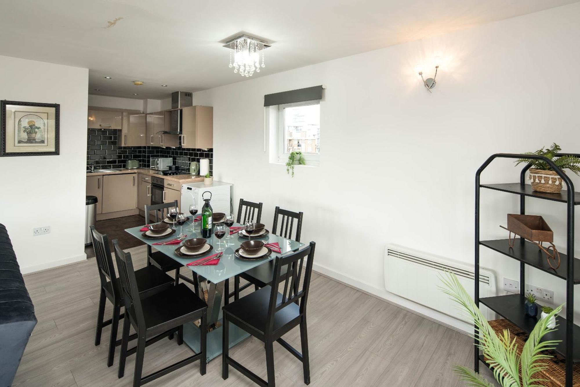 Canarywharf Apartments By Sleepy London Zimmer foto