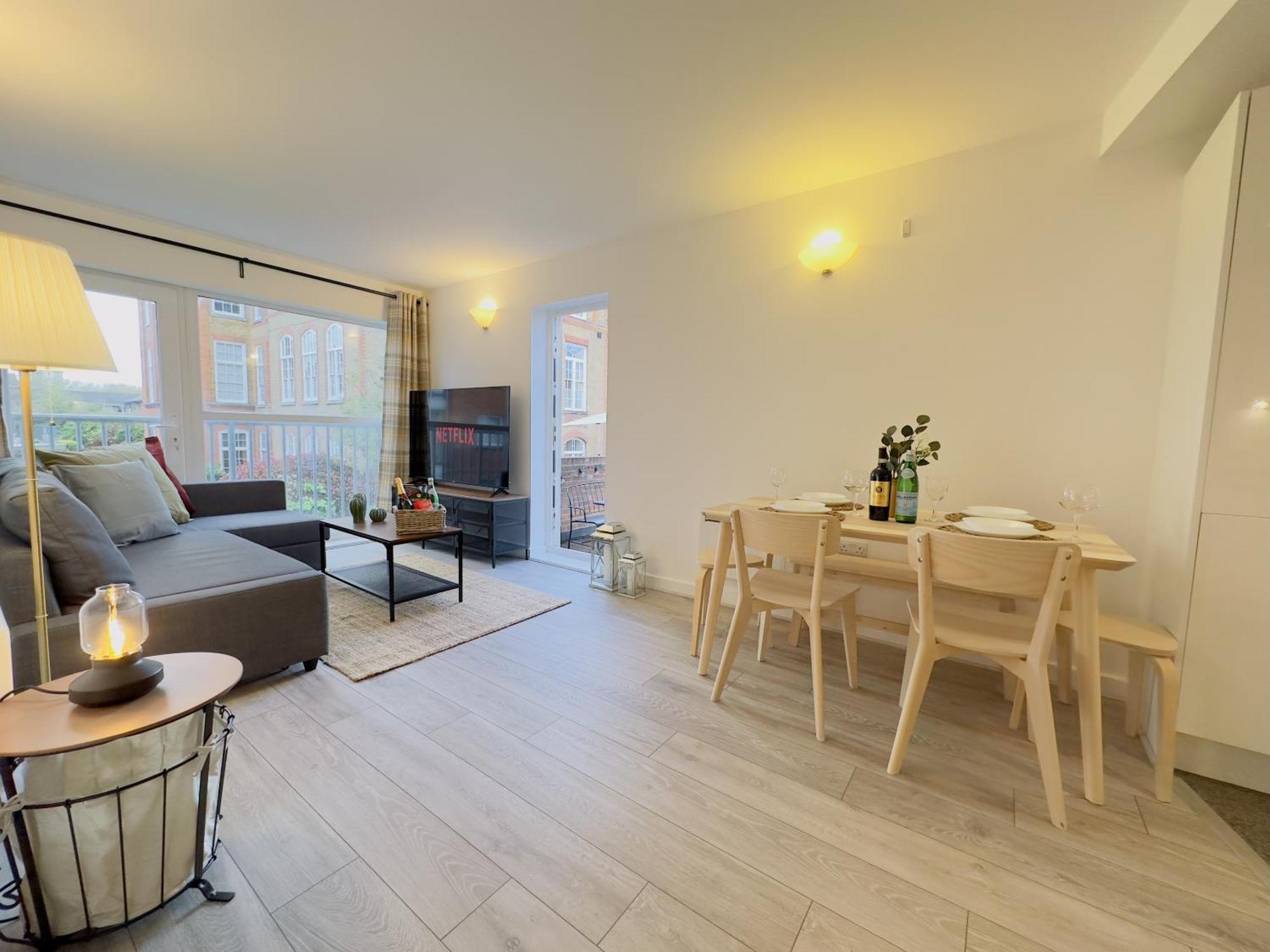 Canarywharf Apartments By Sleepy London Zimmer foto