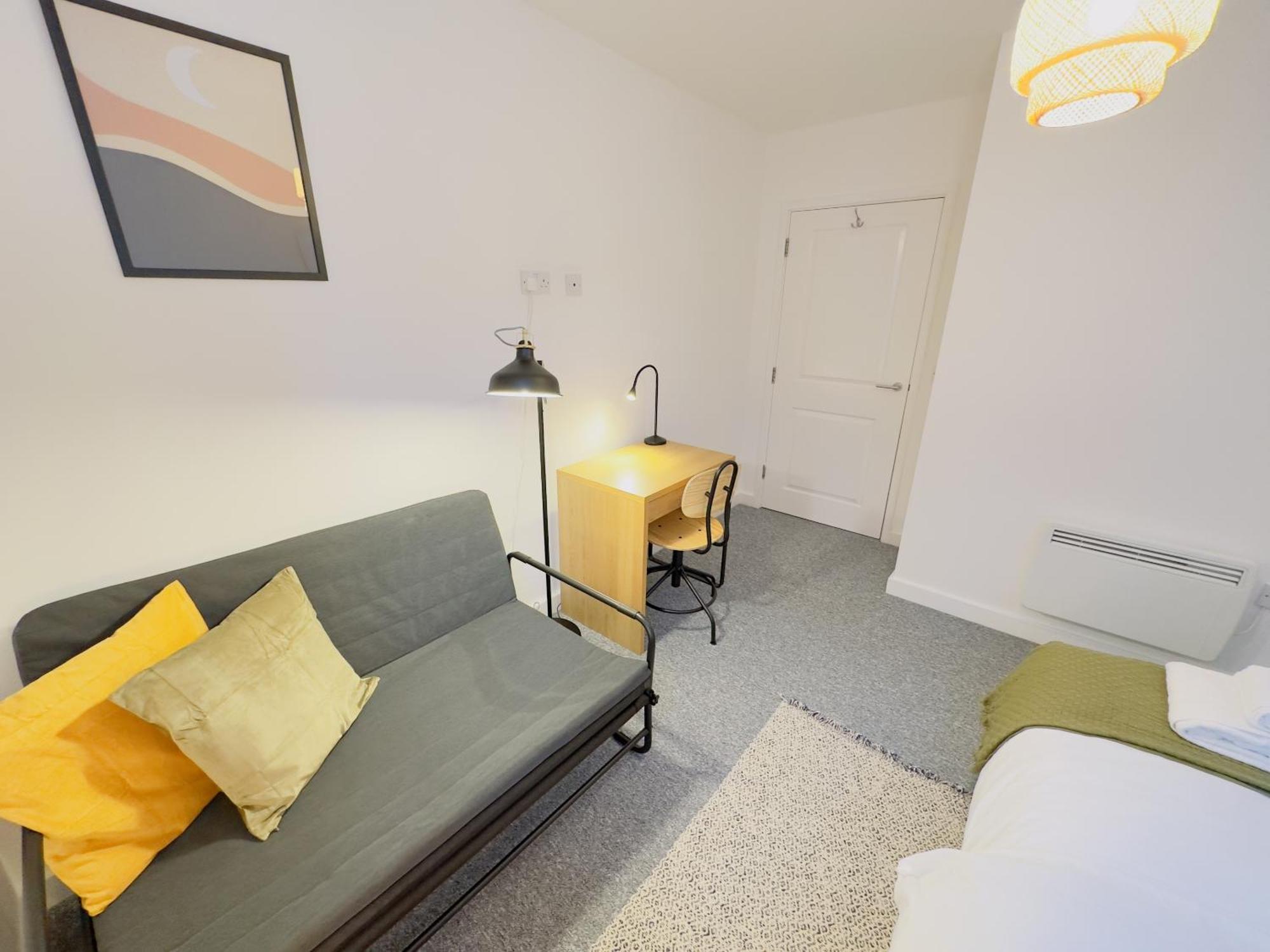 Canarywharf Apartments By Sleepy London Zimmer foto