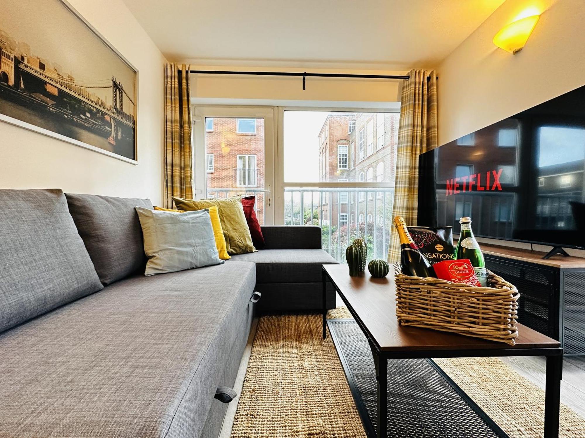 Canarywharf Apartments By Sleepy London Exterior foto