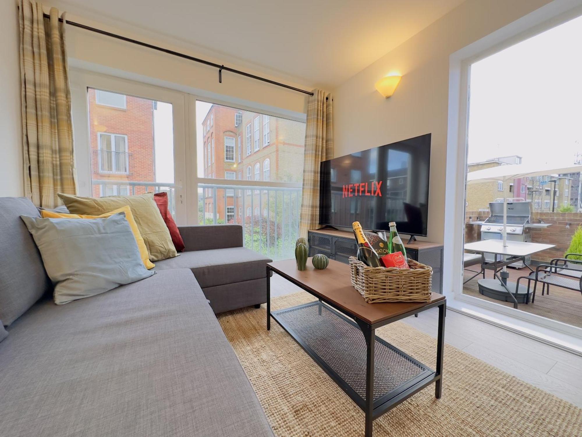 Canarywharf Apartments By Sleepy London Zimmer foto